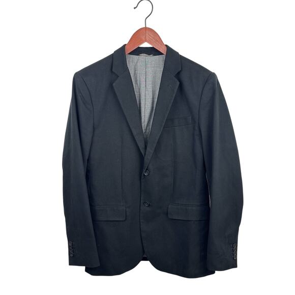 Banana Republic Tailored Slim Fit Cotton Blazer - Picture 1 of 7